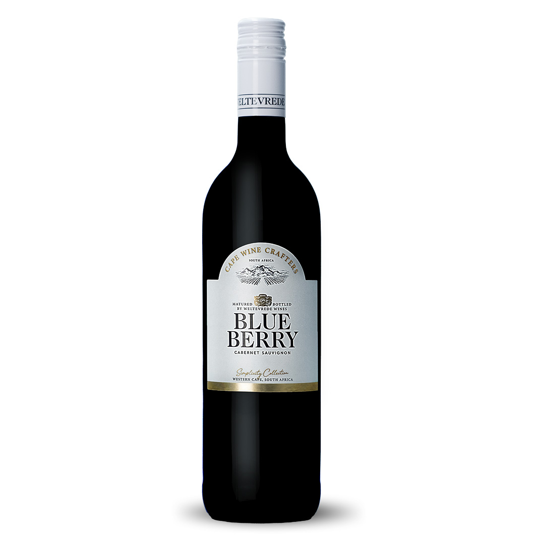 Weltevrede BlueBerry Cabernet Sauvignon