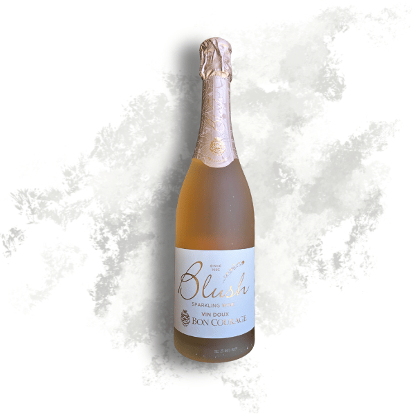 Bon Courage Blush Vin Doux Sparkling Wine