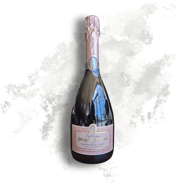 Bon Courage Jacques Bruere Cuvee Rose Brut MCC