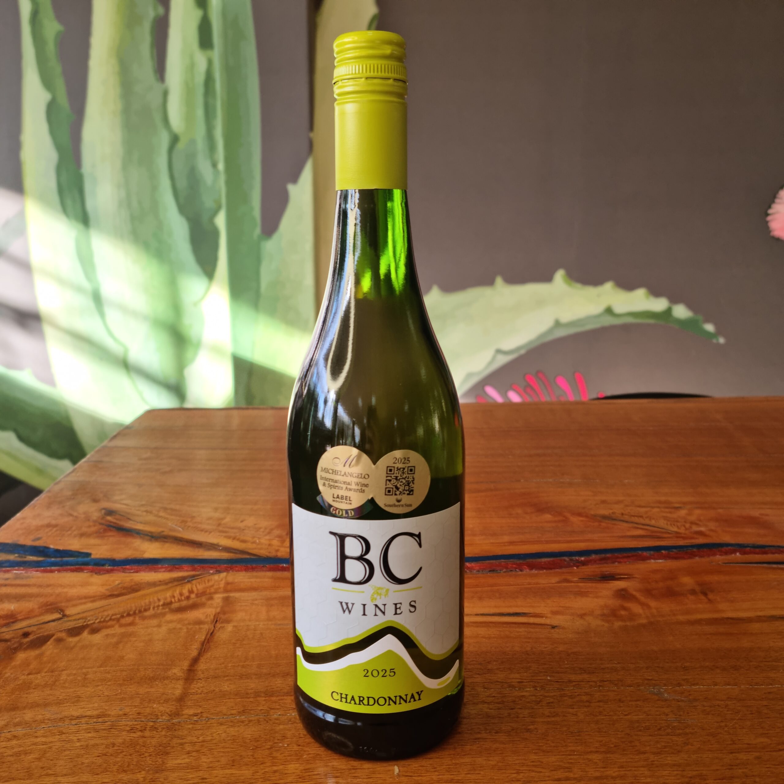 BC Wines Chardonnay (Lightly Wooded)