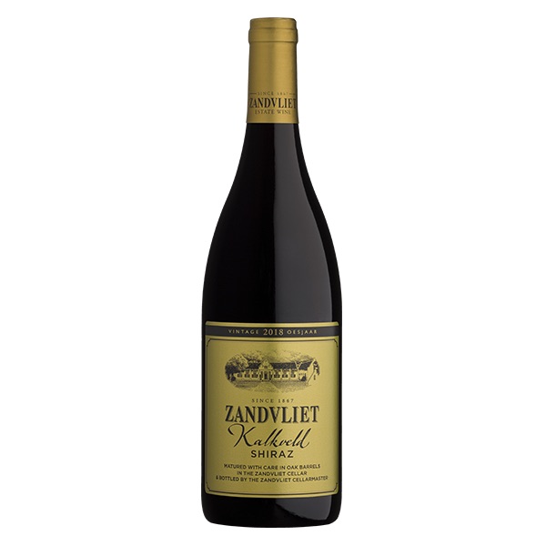Zandvliet Kalkveld Shiraz