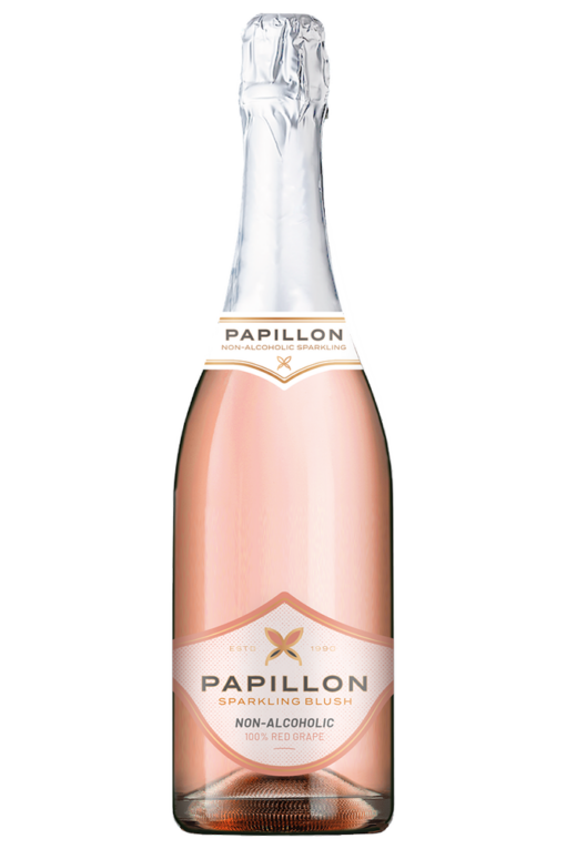 Van Loveren Papillon Sparkling Blush Non Alc