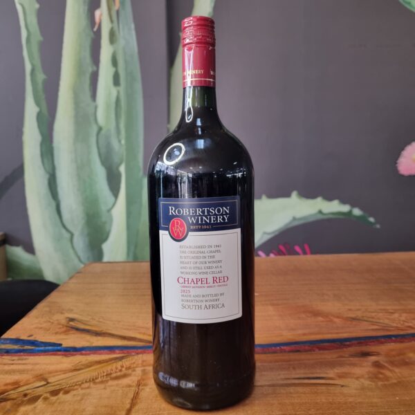 Robertson Winery Chapel Dry Red 1,5l