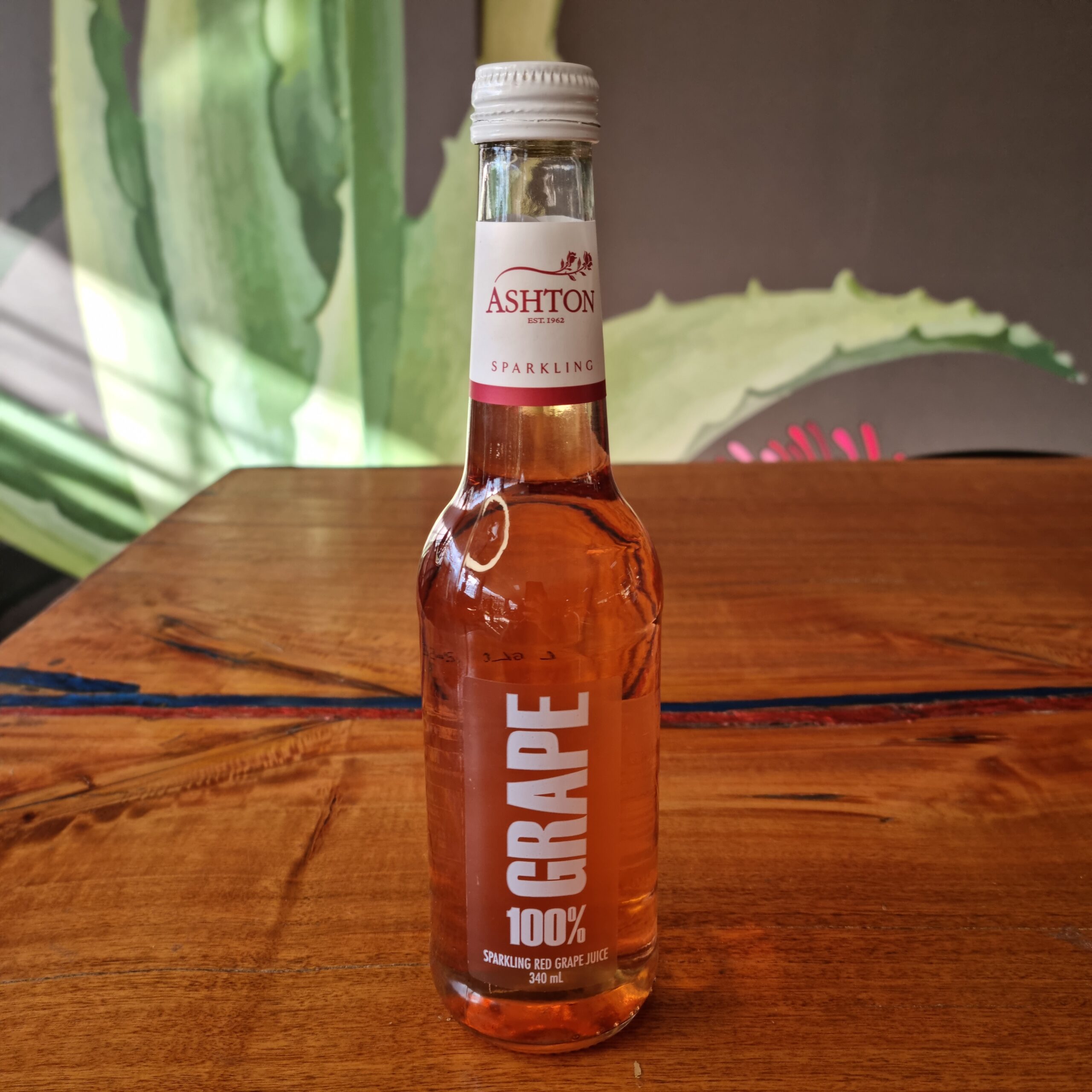Ashton Kelder Red Grape Juice 340ml