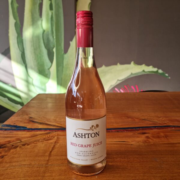 Ashton Kelder Red Grape Juice 750ml