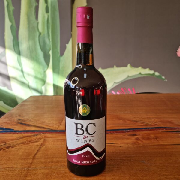 BC Wines Red Muscadel