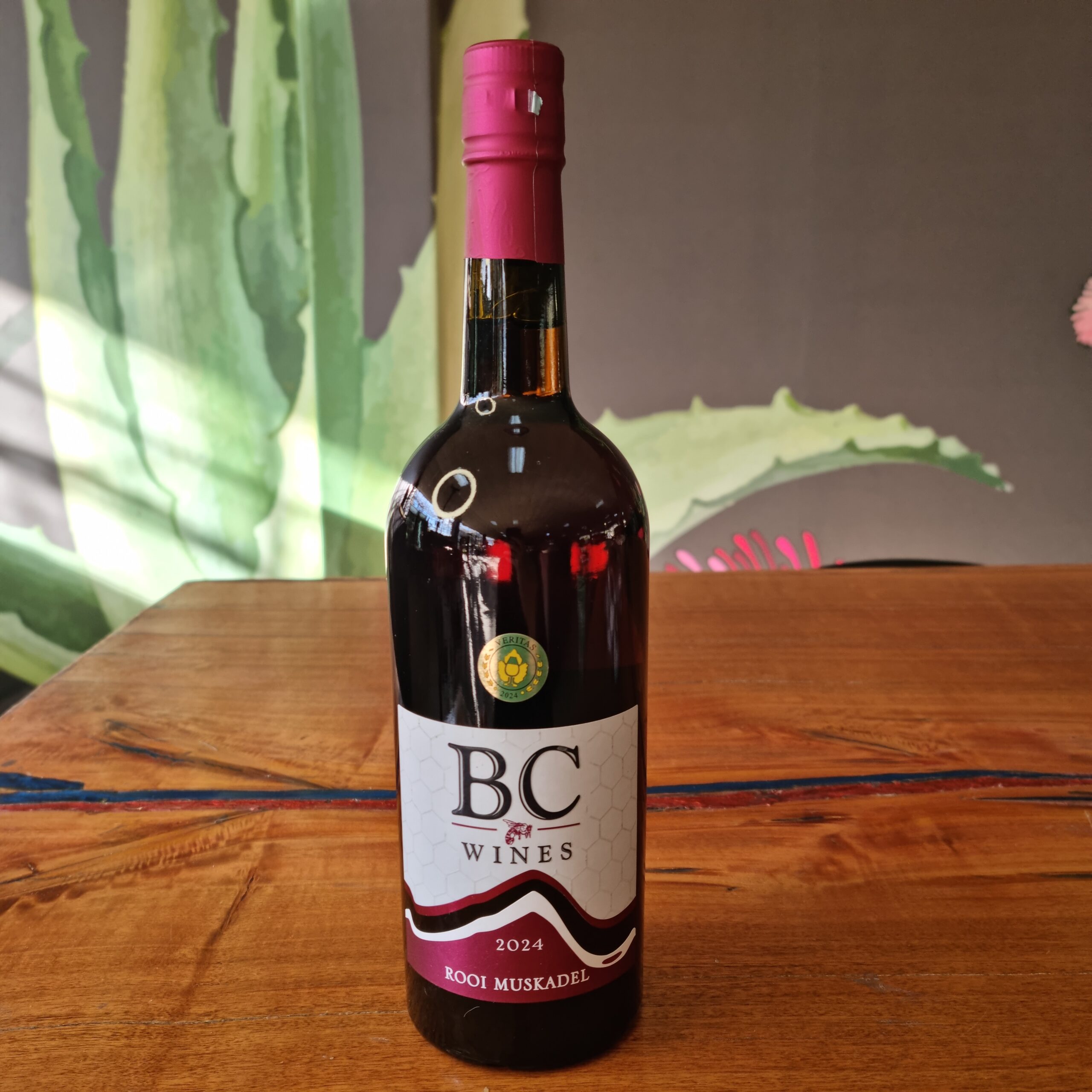 BC Wines Red Muscadel