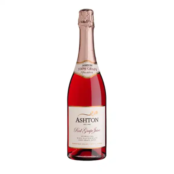 Ashton Kelder Sparkling Red Grape Juice Non Alcoholic