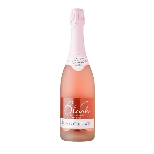 Bon Courage Blush Vin Doux Sparkling Wine