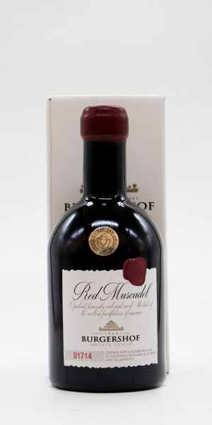 Burgershof Red Muscadel