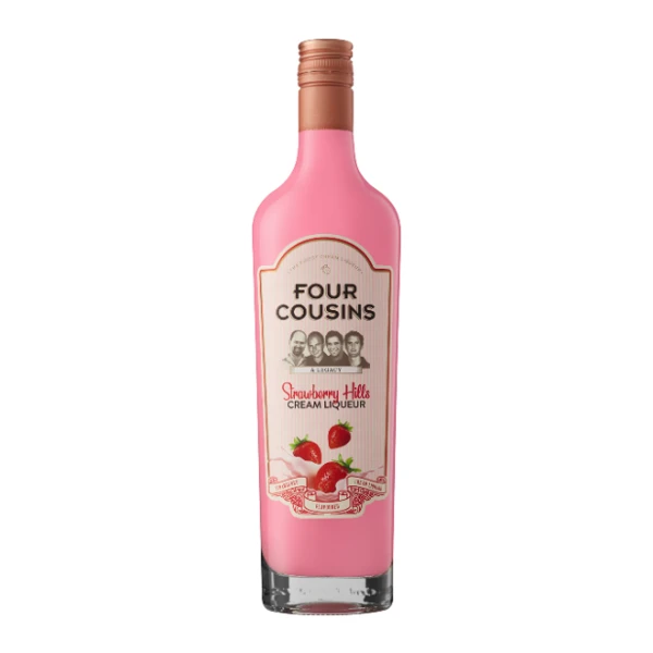 Four Cousins Strawberry Hills Cream