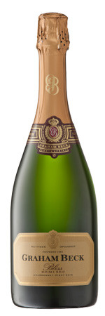 Graham Beck Wines Méthode Cap Classique Bliss Demi Sec