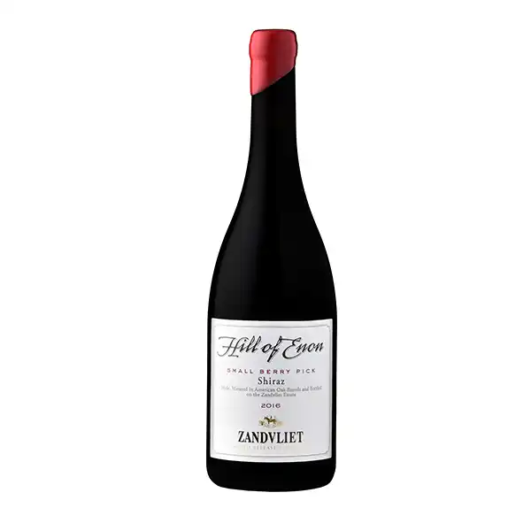 Zandvliet Hill Of Enon Shiraz