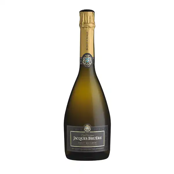 Bon Courage Jacques Bruere Brut Reserve Mathode Cap Classique
