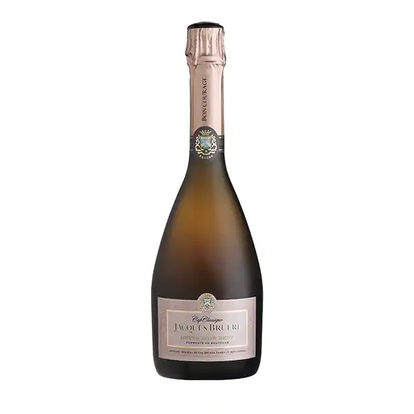 Bon Courage Jacques Bruere Cuvee Rose Brut