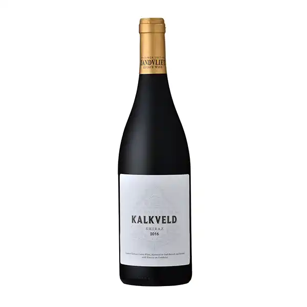 Zandvliet Kalkveld Shiraz