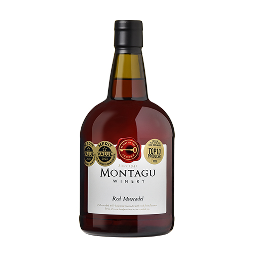 Montagu Red Muscadel