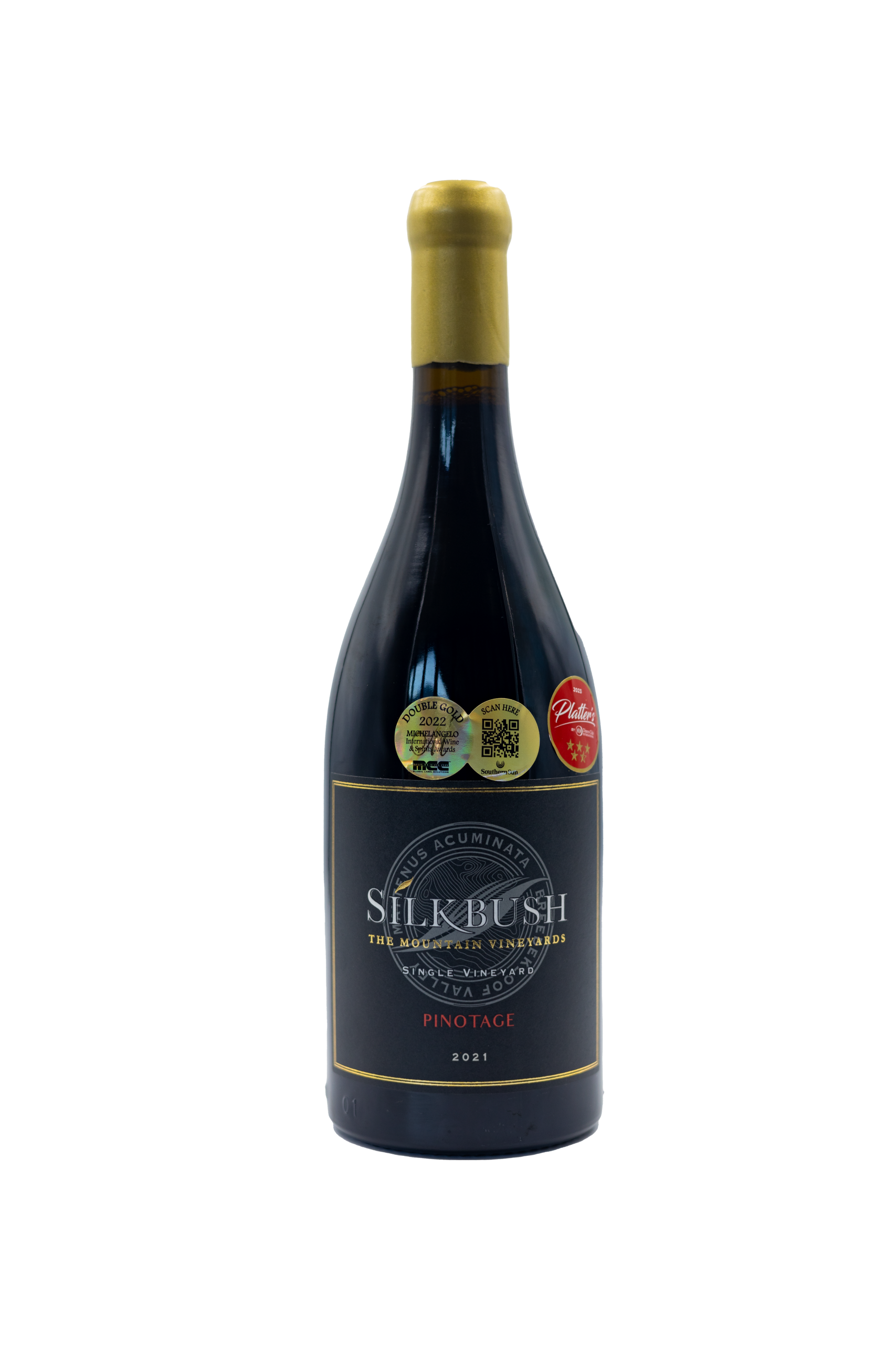 SilkBush Vineyards Pinotage Reserve