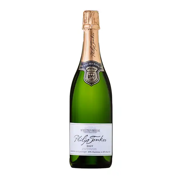 Weltevrede Philip Jonker Brut Entheos Methode Cap Classique
