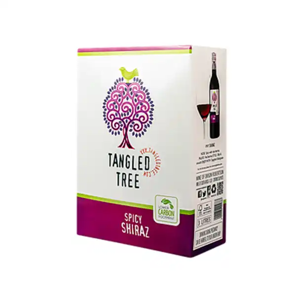 Van Loveren Tangle Tree Shiraz 3L