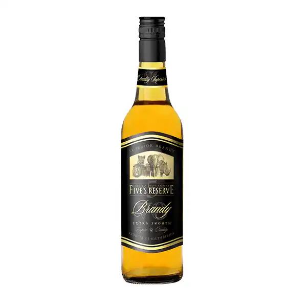 Van Loveren Five Reserve Brandy - 5 year