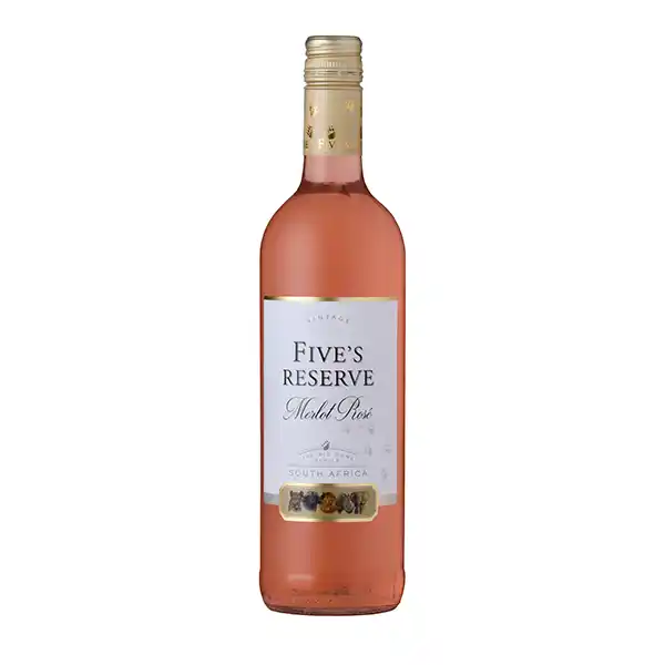 Van Loveren Five Reserve Merlot Rose