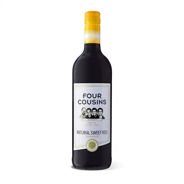Van Loveren Four Cousins Natural Sweet Red