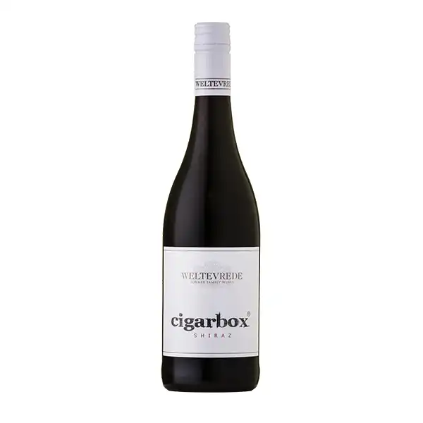 Welterede Cigar Box Shiraz