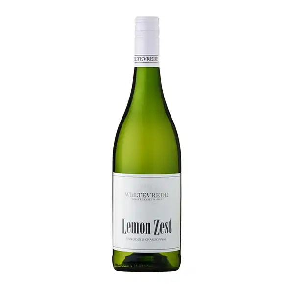 Weltevrede Lemon Zest Chardonnay