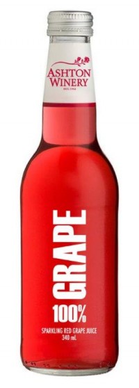Ashton Kelder Red Grape Juice 340ml