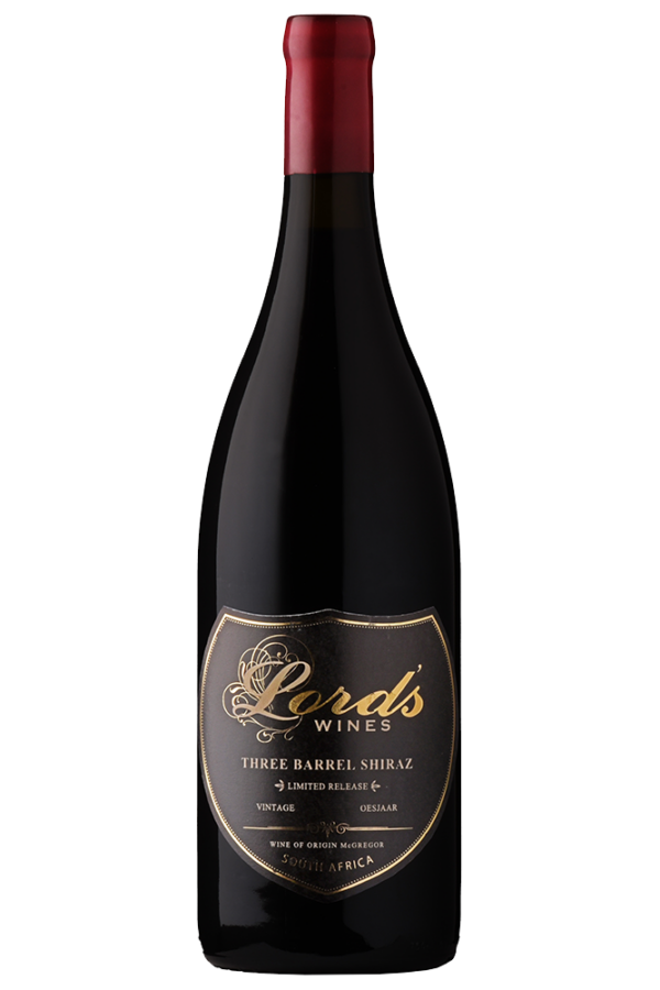 Lords Three Barrel Shiraz