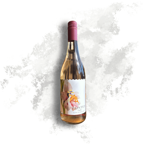 Bergsig Painted Lady Pinotage Blanc de Noir