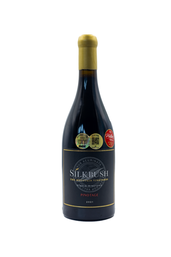 SilkBush Vineyards Pinotage Reserve