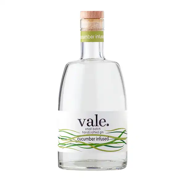 Natures Own Vale Gin Cucumber Infused